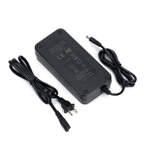 Fosi Audio 48V 5A power adapter front view for reliable home audio setups
