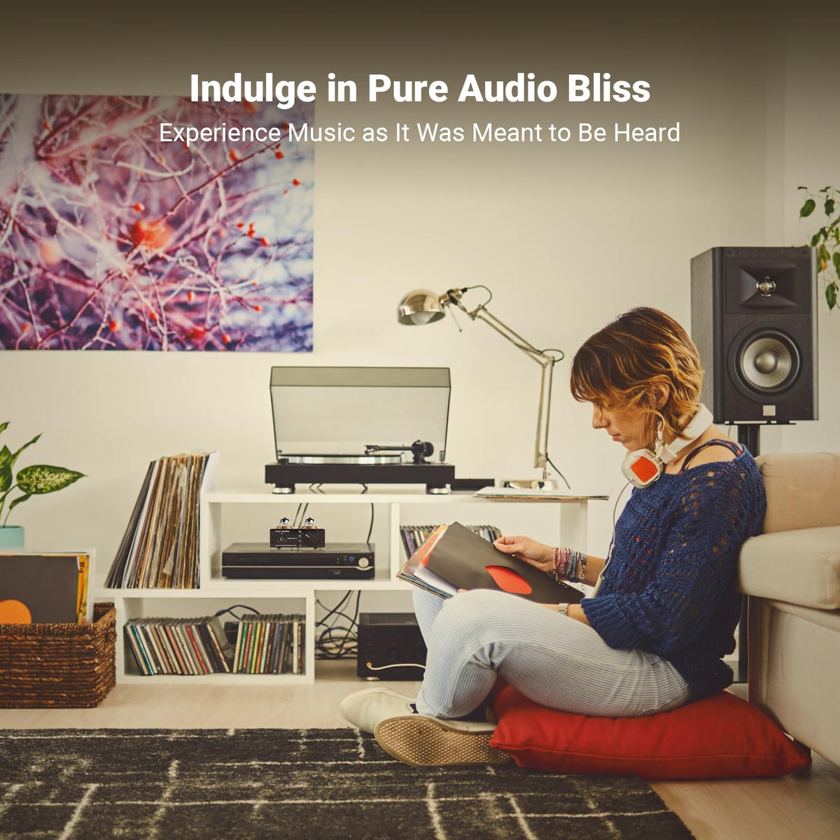 Fosi Audio Box X2 tubes in package for tonal customization