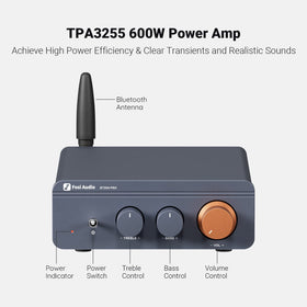 Fosi Audio BT20A Pro Bluetooth antenna improves wireless connection