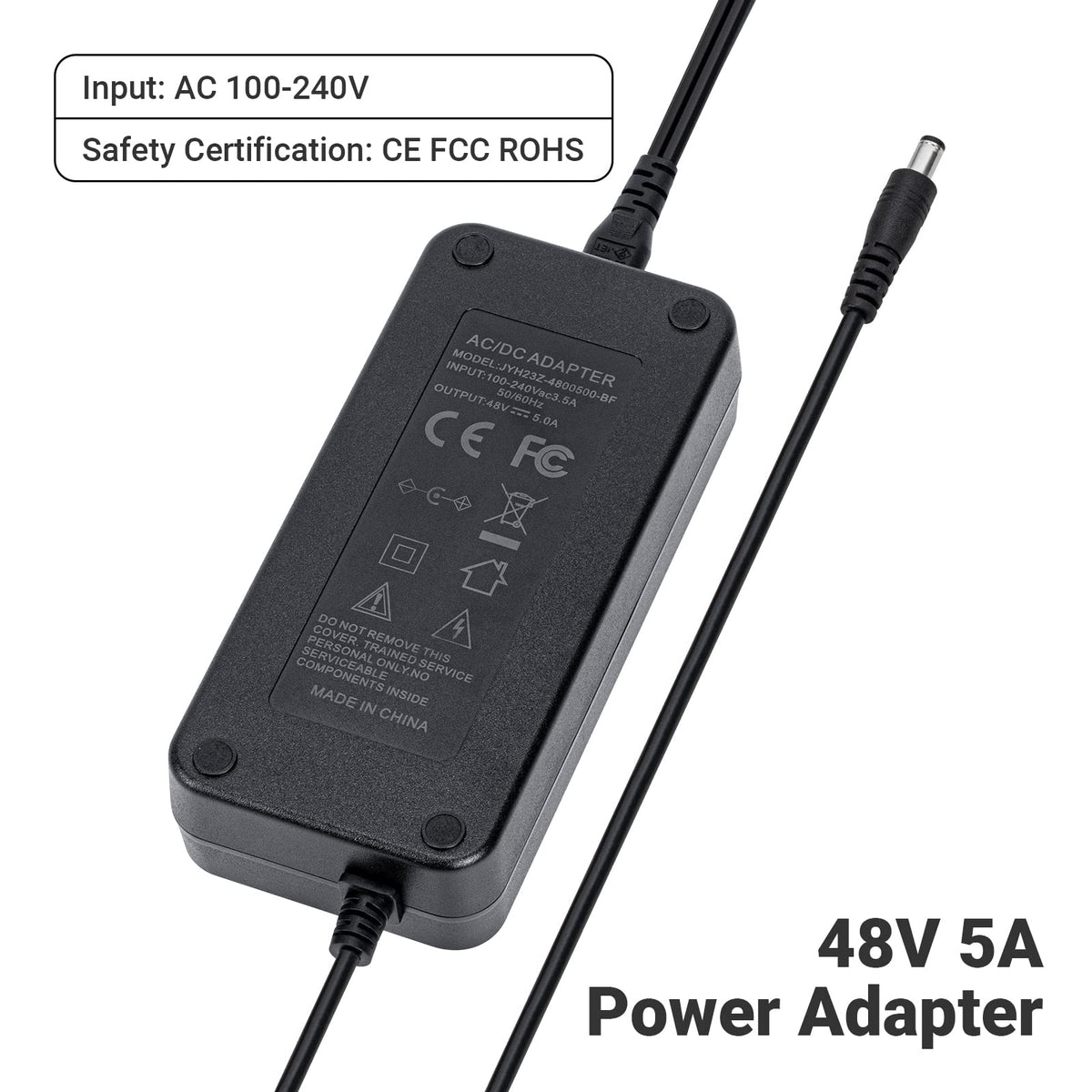 Fosi Audio BT20A Pro compatibility power adapter in setup