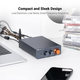 Fosi Audio BT20A Pro power adapter provides reliable power for outdoor listening