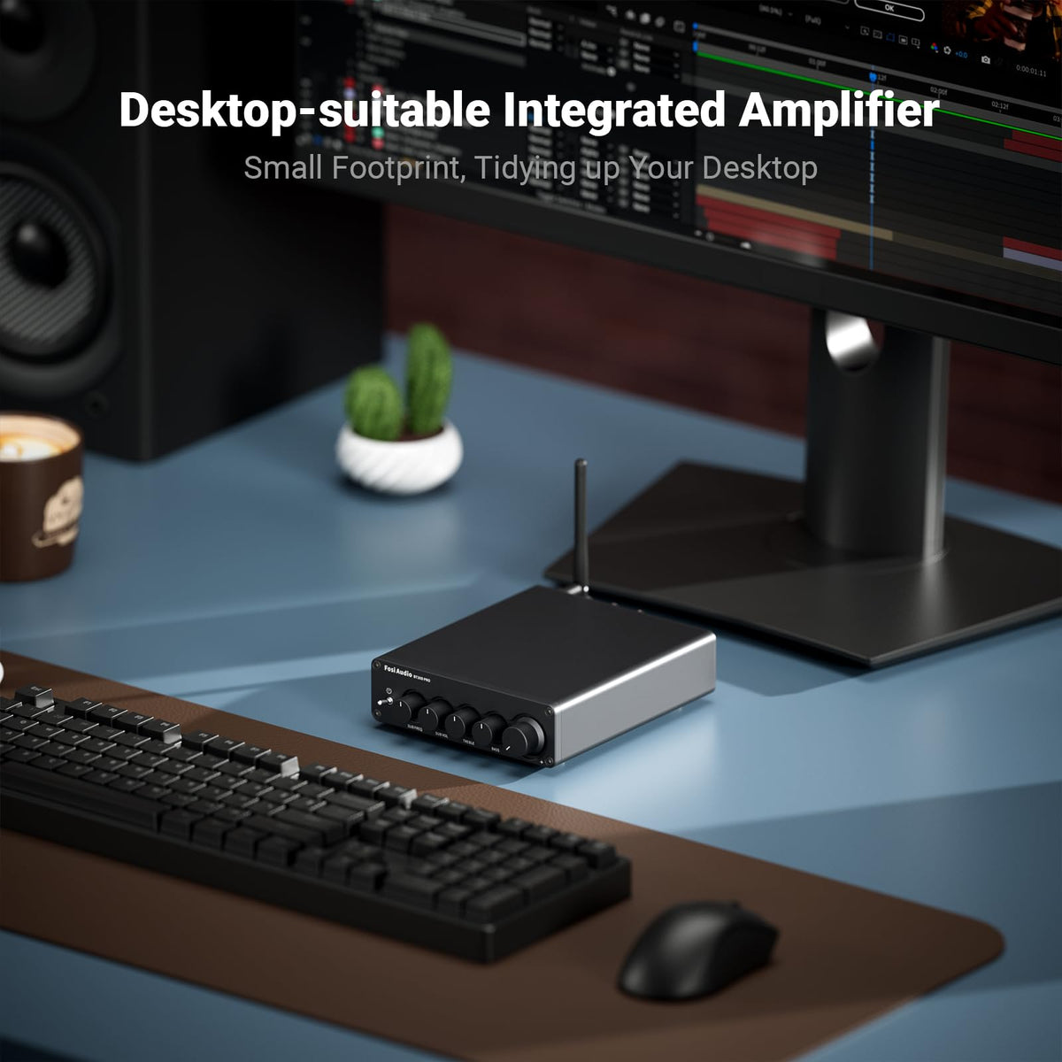 Bluetooth 5.0 on BT30D Pro supports stable wireless streaming