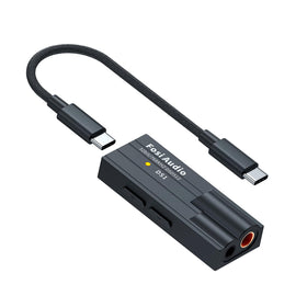Fosi Audio DS1 compact USB DAC and headphone amp for on-the-go listening