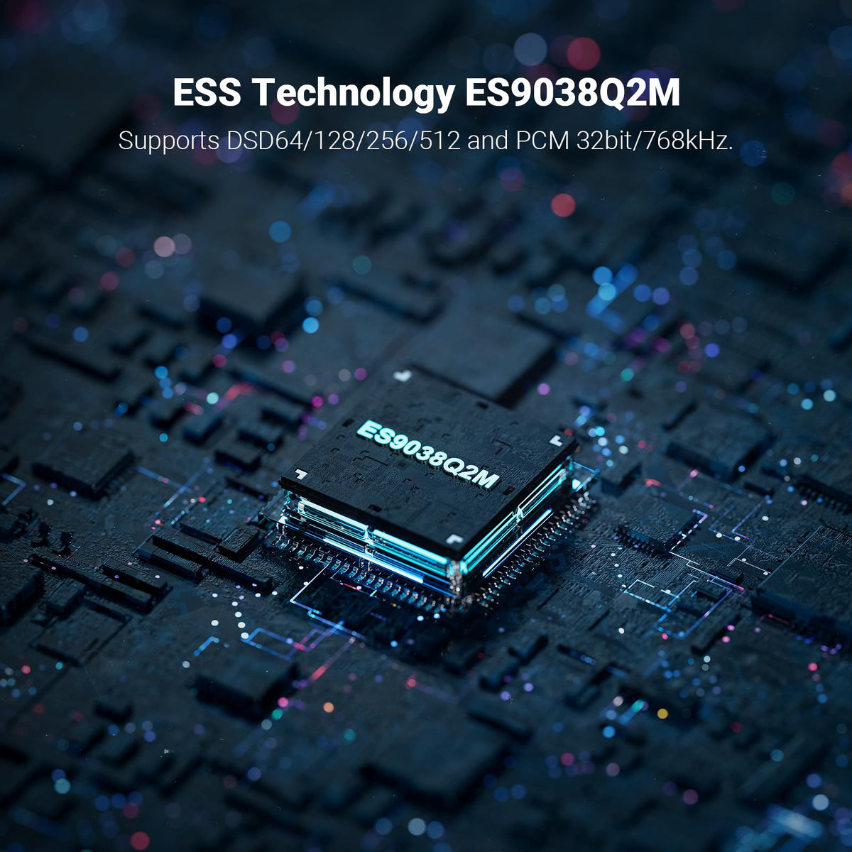 DS1 delivers high power up to 220 mW for demanding headphones