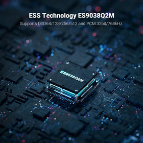 DS1 delivers high power up to 220 mW for demanding headphones