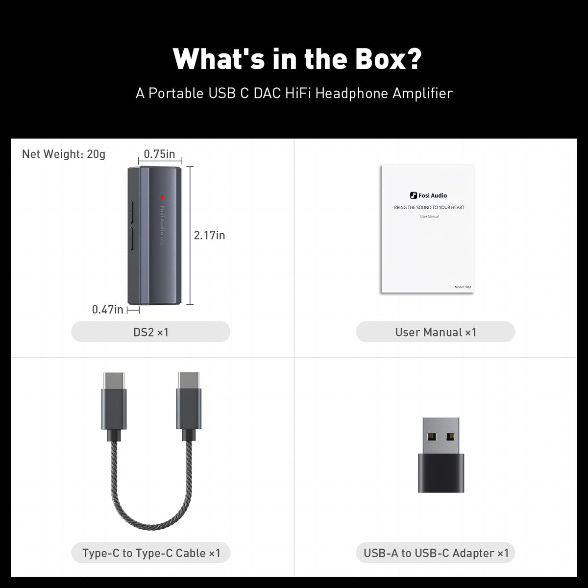 DS2 portable DAC in use with mobile devices for better sound