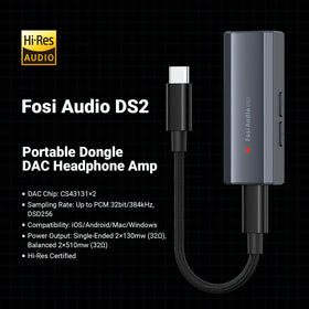 DS2 side ports showing versatile connectivity