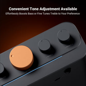 HT4S remote control for convenient power, volume, and mode adjustments