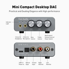 K5 Pro rear panel showing RCA and optical inputs for versatile connections