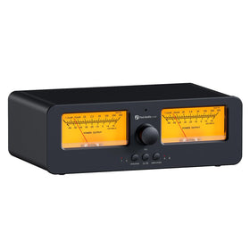 Fosi Audio LC30 VU meter display for monitoring levels during listening sessions