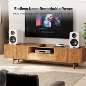 TB10D bass and treble knobs enabling personalized sound