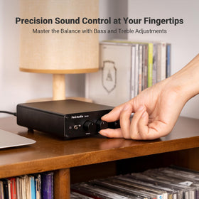 TB10D passive speaker output for bookshelf speakers