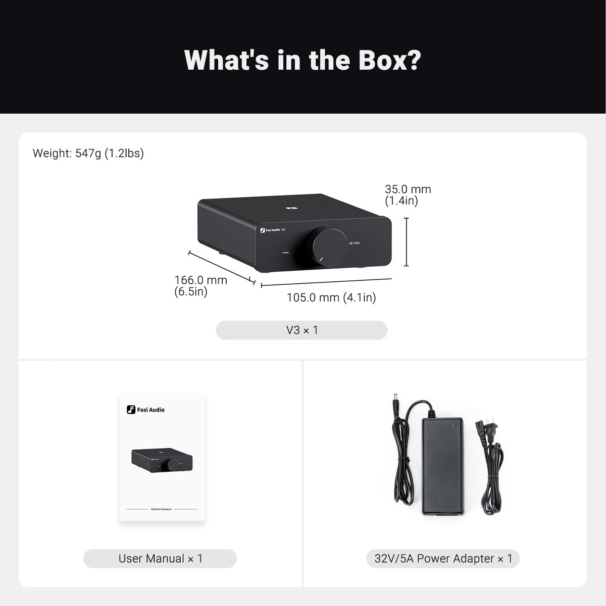 Fosi Audio V3 desktop home theater setup with bookshelf speakers