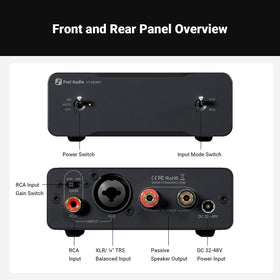 V3 uses Nichicon/Elna/WIMA capacitors for clean sound.