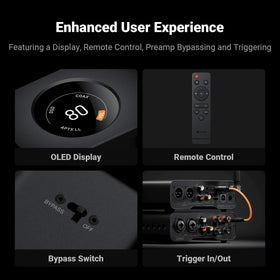 Fosi Audio ZD3 USB input supports high-resolution playback up to PCM 32/768.