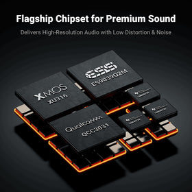 Fosi Audio ZD3 balanced XLR output delivers studio-grade connections for balanced stereo.