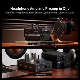 Rear RCA I/O on the GR70 for easy hi-fi integration.