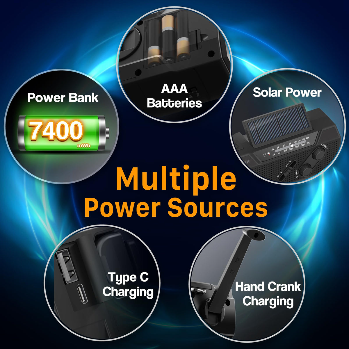 FosPower A1 next to smartphone demonstrating compact size and portability