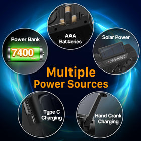 FosPower A1 next to smartphone demonstrating compact size and portability