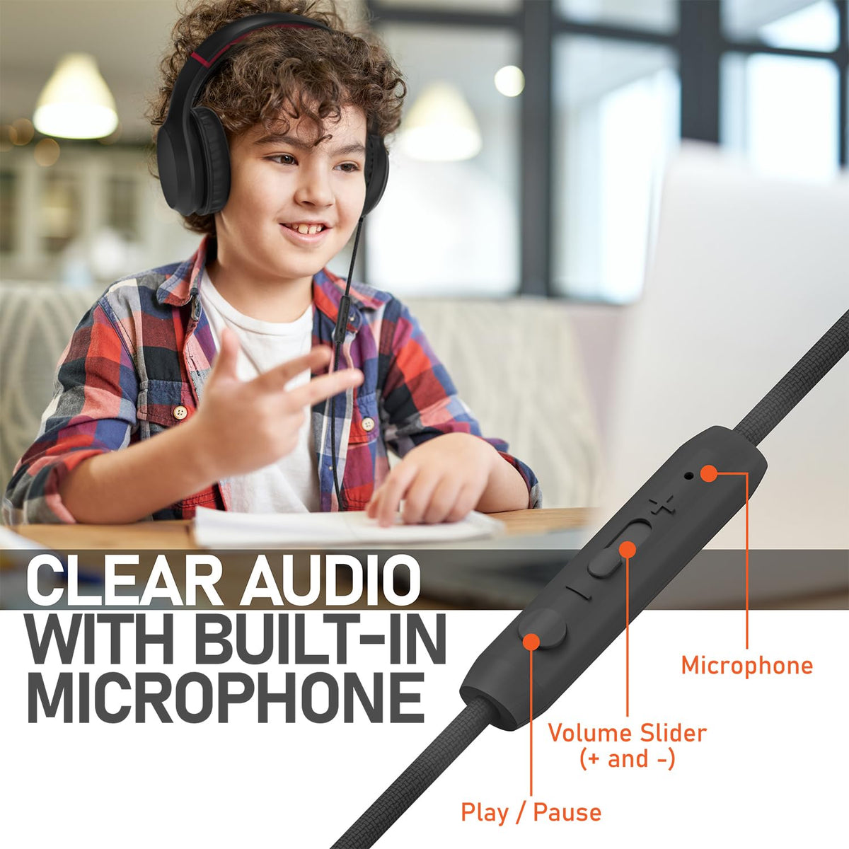 FosPower 85dB volume limit protects ears during daily use.