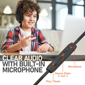 FosPower 85dB volume limit protects ears during daily use.