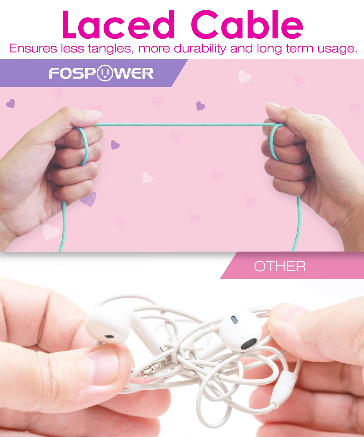 FosPower adjustable headband fits growing kids from toddlers to teens