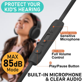 FosPower built-in-mic enables clear online class communication.