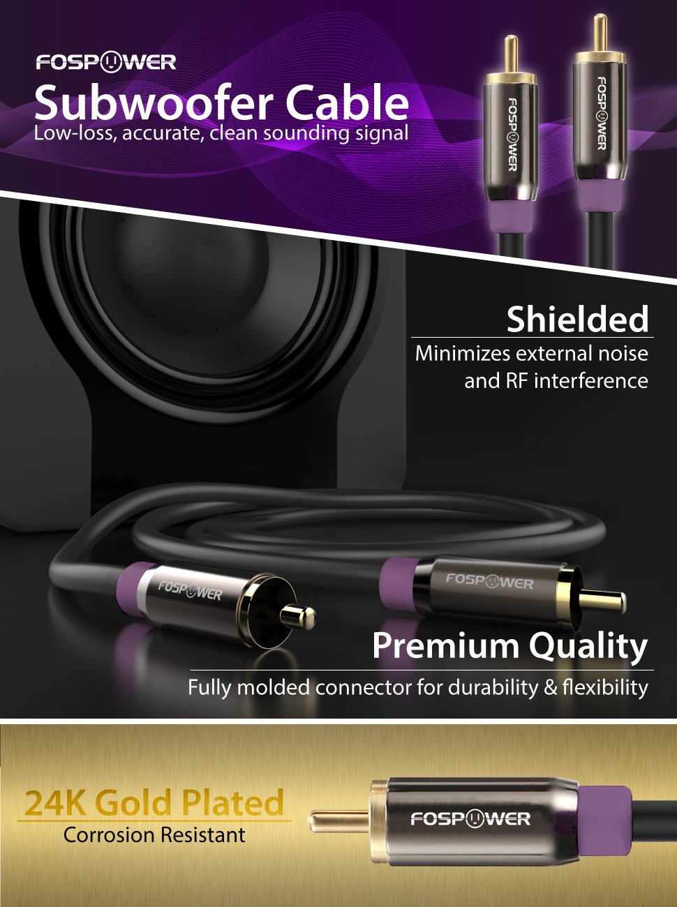 FosPower limited lifetime warranty offers ongoing setup confidence.