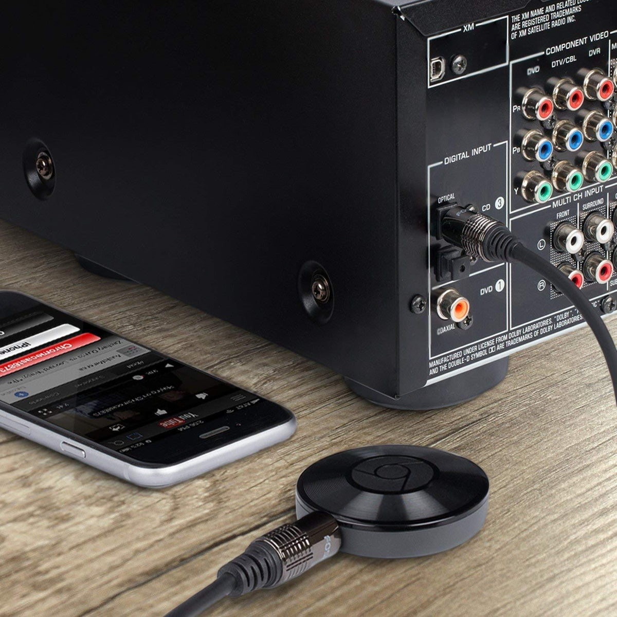 FosPower two-pack offers a spare for multi-room audio setups