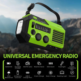 FosPower AM/FM tuner display giving reliable broadcast access benefit