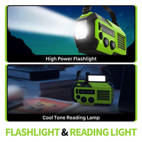 FosPower in a camping setup offering emergency preparedness benefit