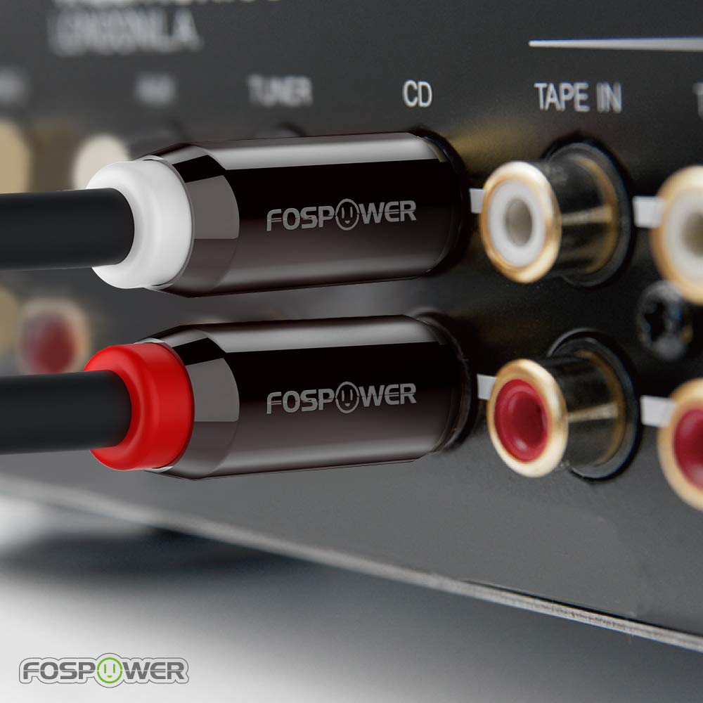 FosPower PF dielectric insulator minimizes signal loss over long cable runs