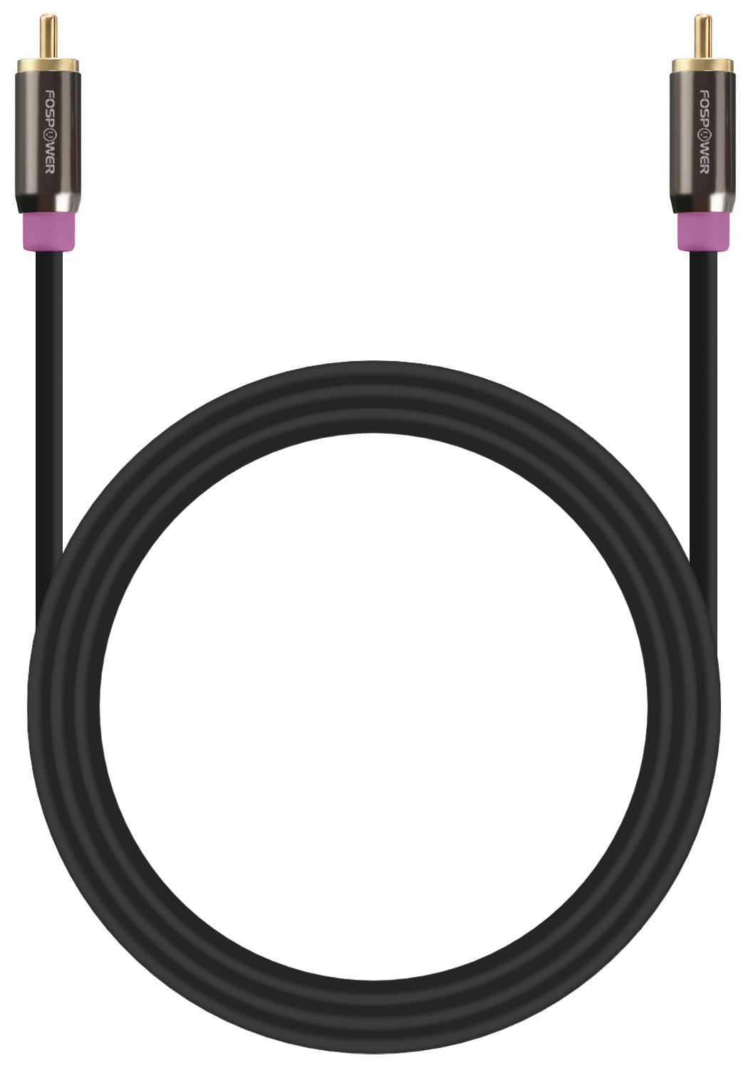 PF insulator reduces signal loss for faithful bass and detail.