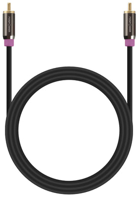 PF insulator reduces signal loss for faithful bass and detail.