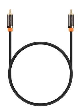 FosPower RCA male-to-male S/PDIF cable preserves digital audio detail