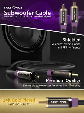 FosPower packaging with limited lifetime warranty badge