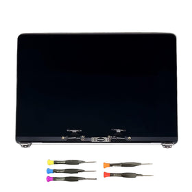 Fotisangea MacBook Pro screen detail with glass and bezel