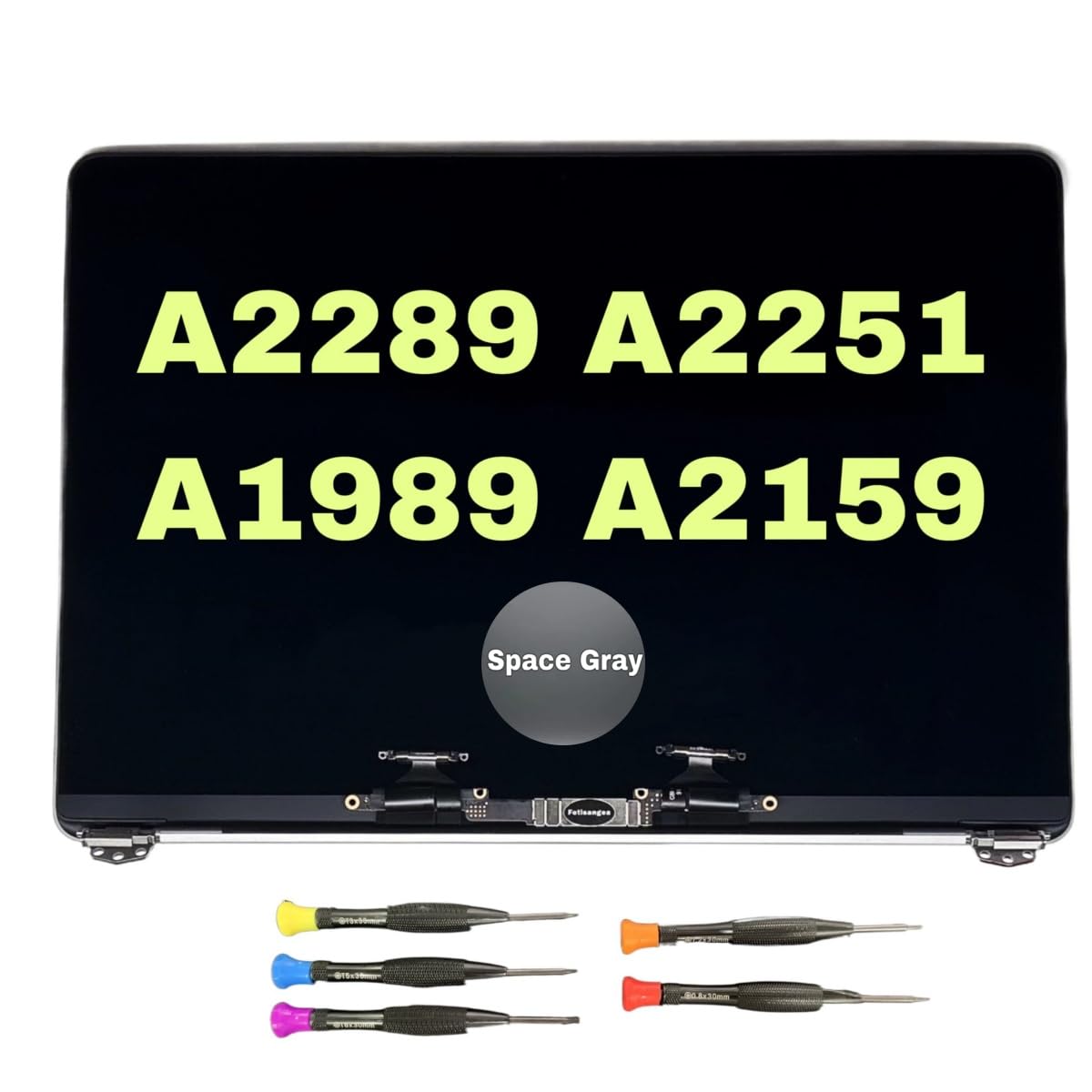 Fotisangea replacement screen front view for MacBook Pro 13.3 inch Retina display