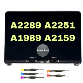 Fotisangea replacement screen front view for MacBook Pro 13.3 inch Retina display