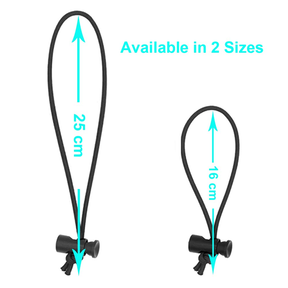 Foto&Tech easy-locking slider demonstrates improved cord management in use.