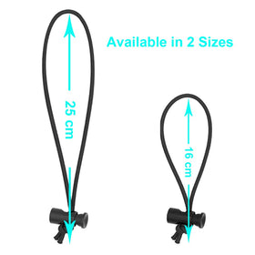 Foto&Tech easy-locking slider demonstrates improved cord management in use.