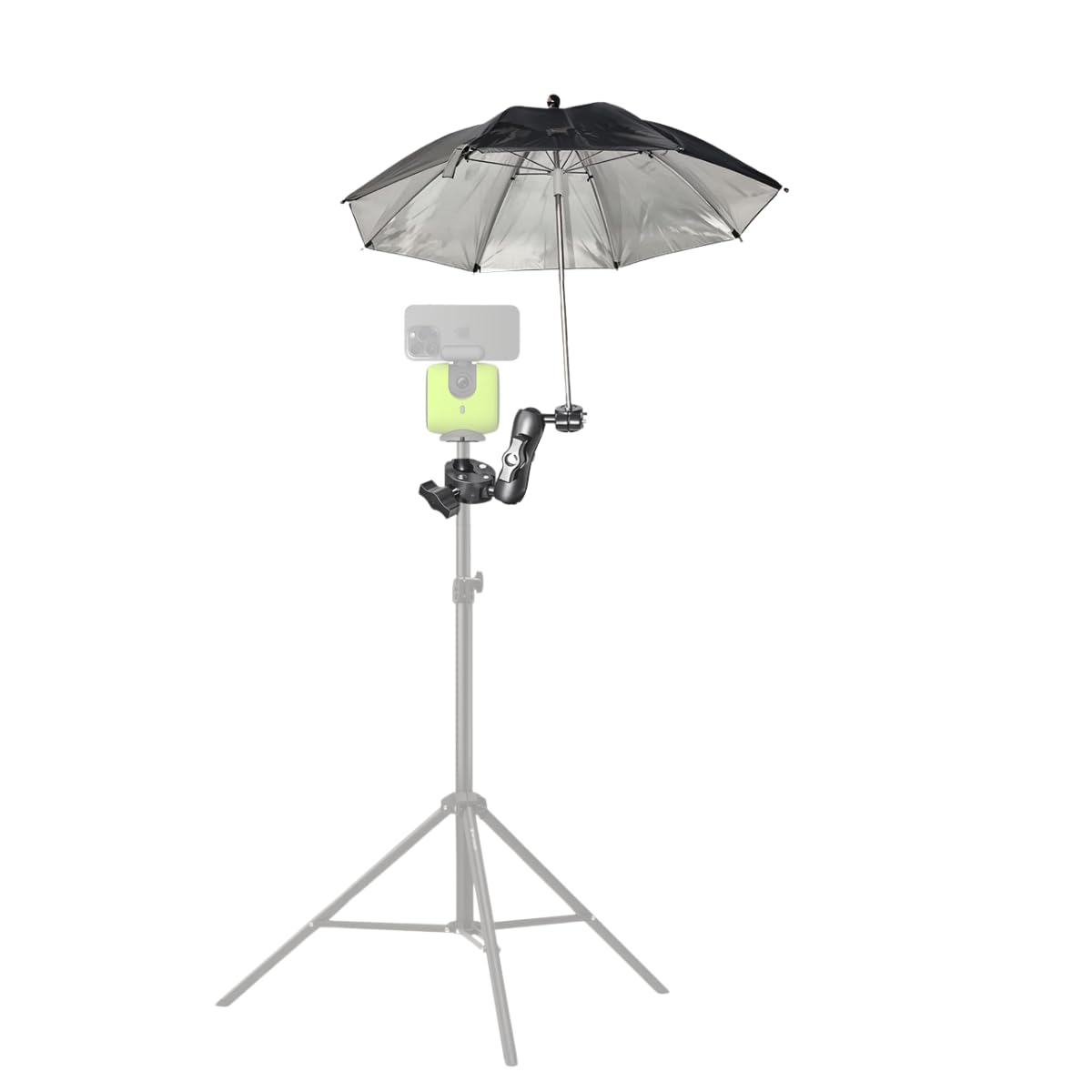Fotoleey camera umbrella 50cm weather shield protects gear while leaving controls accessible.