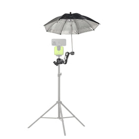 Fotoleey camera umbrella 50cm weather shield protects gear while leaving controls accessible.