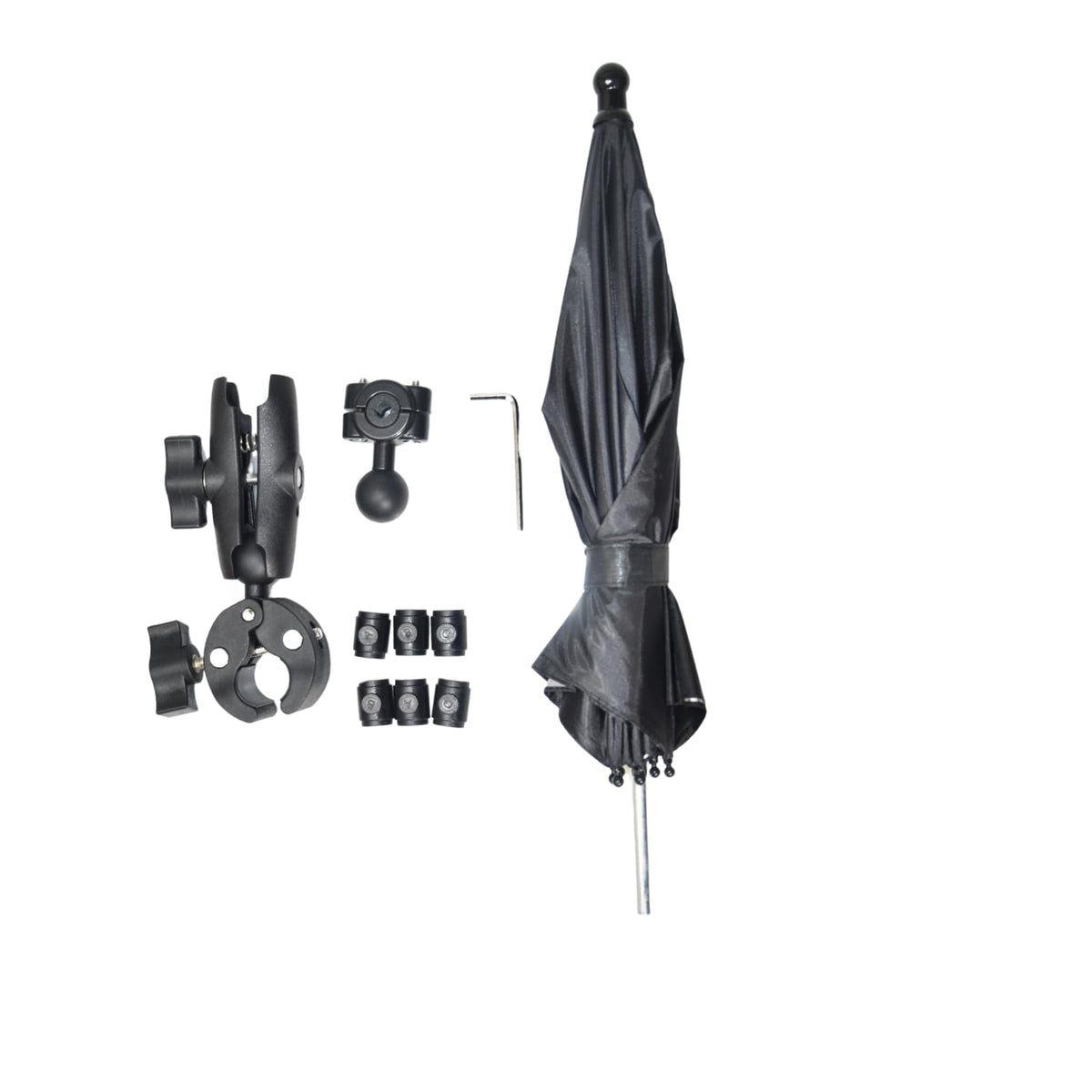 Fotoleey installation kit with wrench for quick setup.