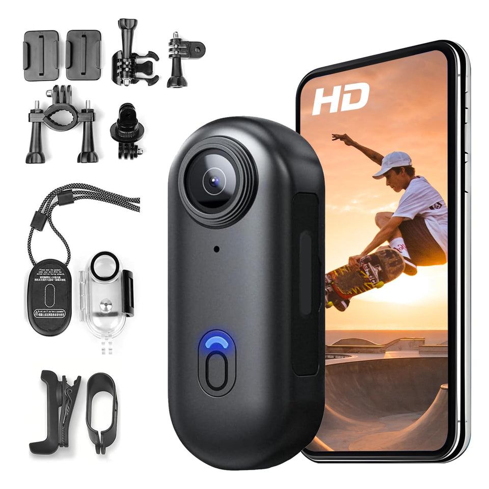 FOUKWAKC H7Pro front view showing compact body and easy pocketability