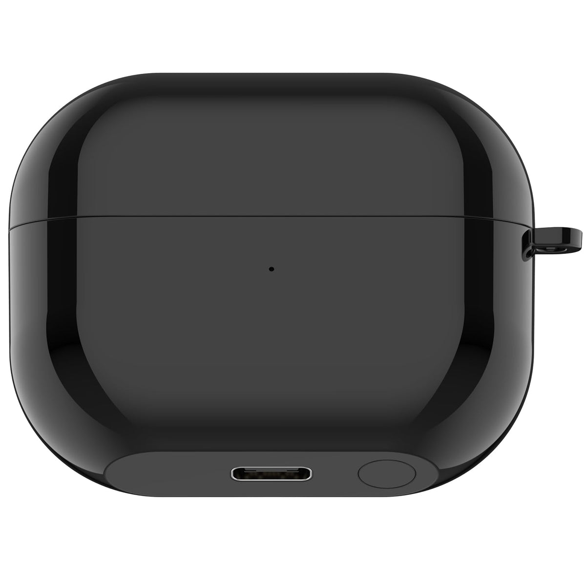 FoundEast compact charging case with protective lid and smooth finish.