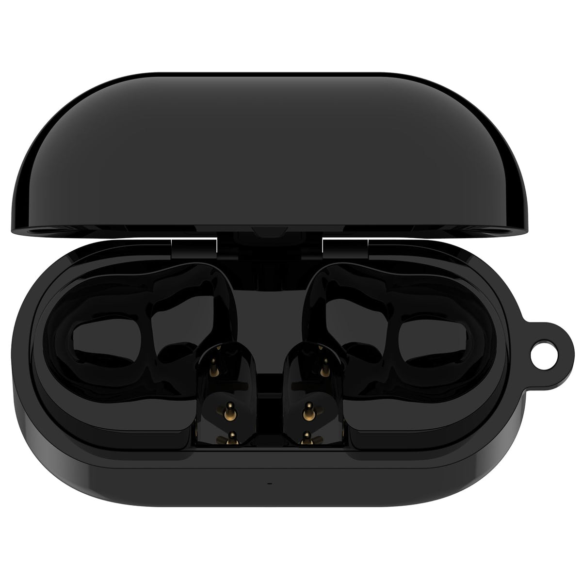 FoundEast internal compartment view shows safe storage for the earbud case.