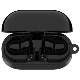 FoundEast internal compartment view shows safe storage for the earbud case.