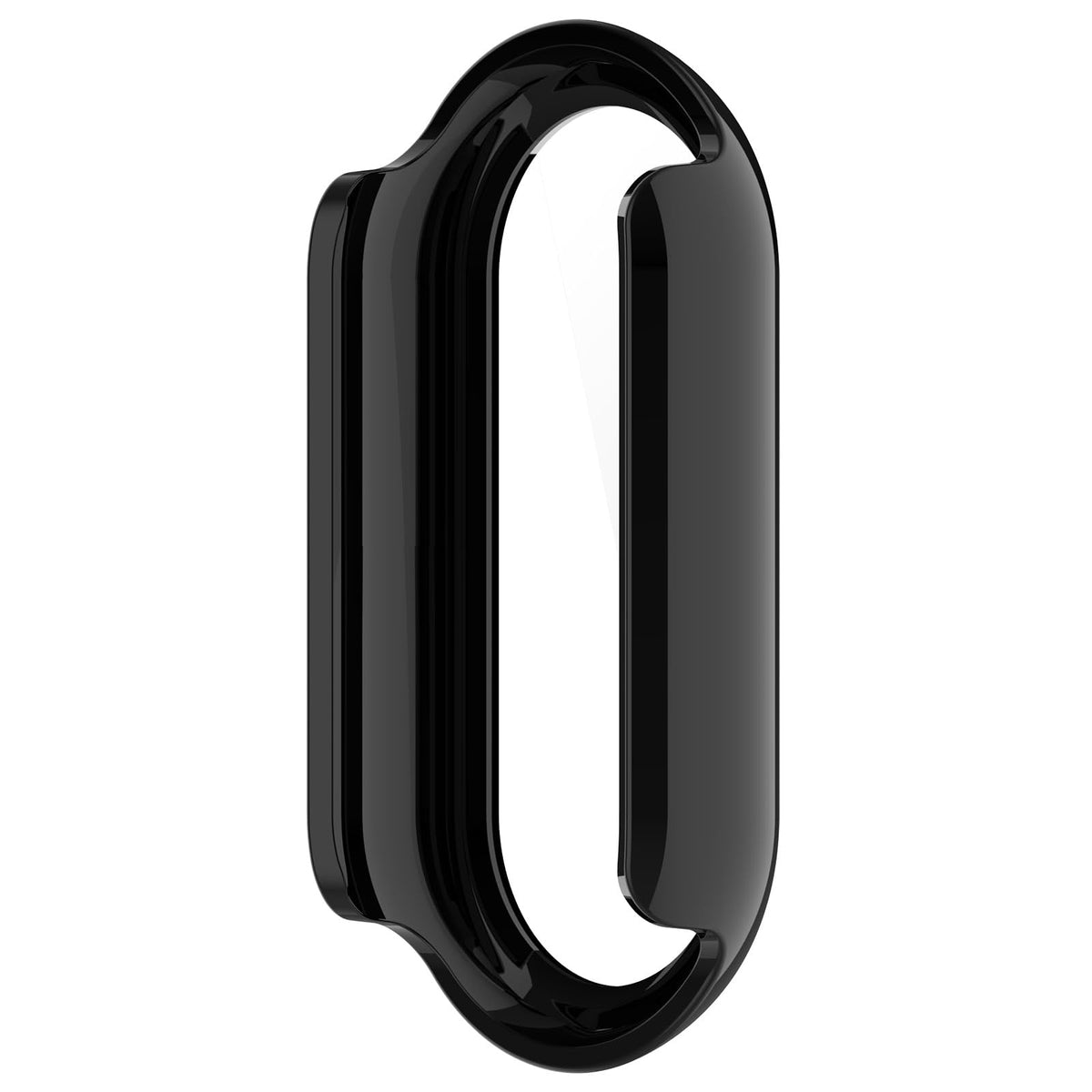 FoundEast case size next to fingers showing lightweight, unobtrusive protection