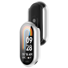 FoundEast side profile on Mi Band 10 showing slim protective coverage and comfort